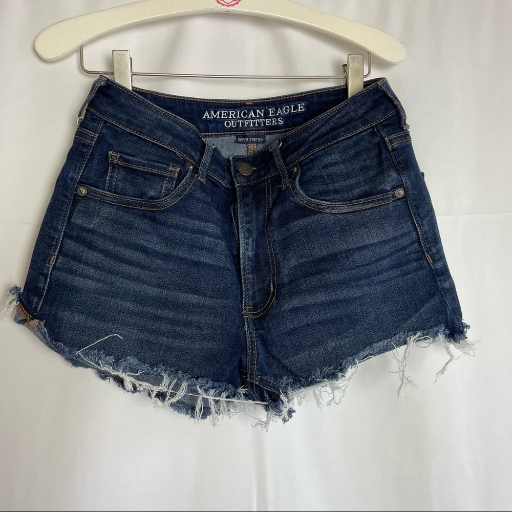 American eagle jean shorts